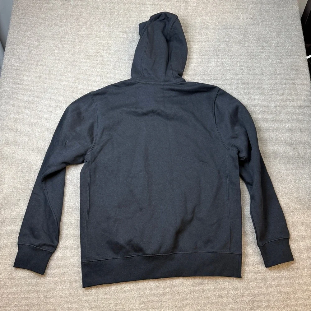 Nike BV2654-010 Men's M Black Sportswear Club Fleece Pullover Hoodie